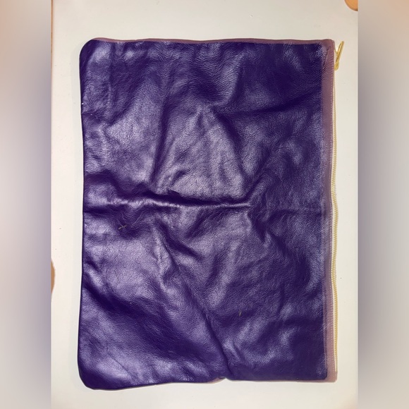 American apparel leather laptop sleeve 16” - Picture 1 of 4